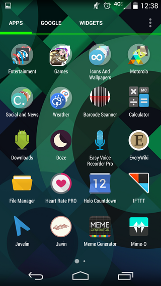 Illustration for article titled Wednesday Android Update - Holo Countdown, Weather Widgets and Project Hera Launcher Theme